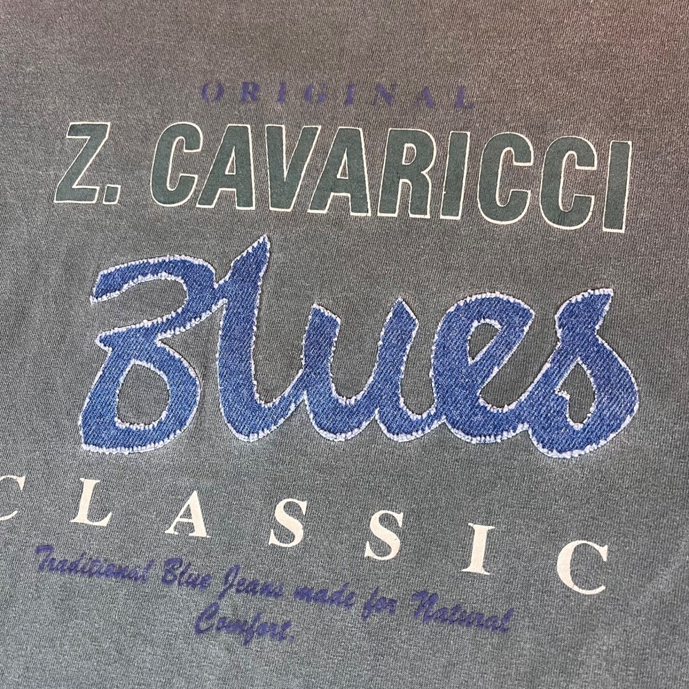 Z Cavaricci vintage men's long sleeve shirt size small Y2K 1990's